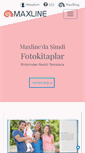 Mobile Screenshot of maxline.com.tr